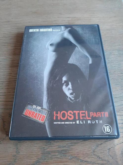 Hostel 2 dvd. Eli Roth. Quentin Tarantino., Cd's en Dvd's, Dvd's | Horror, Zo goed als nieuw, Gore, Vanaf 16 jaar, Ophalen of Verzenden