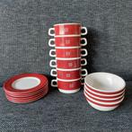 Arcoroc Rubis Servies - Soepkommen, Borden, schaaltjes, Ophalen of Verzenden