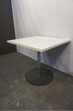 Eettafel, horeca tafel, bistro tafel terrastafel | 80x80, 50 tot 100 cm, Overige materialen, Gebruikt, Ophalen of Verzenden