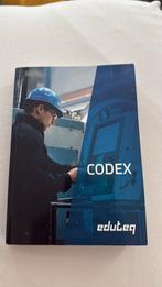 Codex eduteq, Ophalen of Verzenden, Zo goed als nieuw