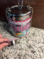 Lunchbox van BOHO Tiffin nieuw !, Overige materialen, Overige typen, Ophalen of Verzenden, Zo goed als nieuw