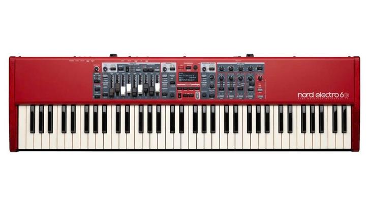 Nord Electro 6d 73 - Nieuwstaat met tas!, Muziek en Instrumenten, Keyboards, Zo goed als nieuw, Ophalen of Verzenden