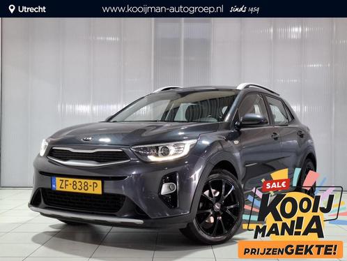 Kia Stonic 1.0 T-GDi DynamicLine Trekhaak , Zwarte velgen ,, Auto's, Kia, Bedrijf, Te koop, Stonic, ABS, Achteruitrijcamera, Airbags