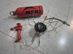MSR DRAGONFLY MULTI-FUEL BRANDER + BRANDSTOFFLES, Caravans en Kamperen, Ophalen of Verzenden, Gebruikt