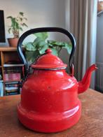 Emaille theepot vintage, Ophalen of Verzenden