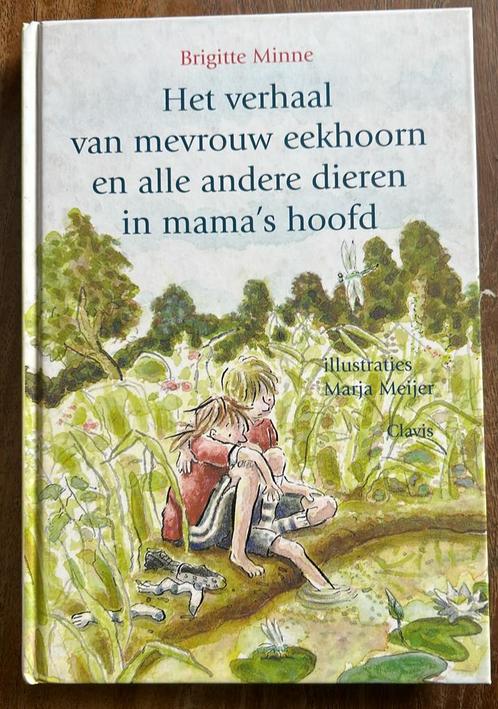 Verhaal mevrouw Eekhoorn alle andere dieren in mama’s hoofd, Boeken, Kinderboeken | Jeugd | onder 10 jaar, Zo goed als nieuw, Fictie algemeen