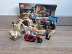 LEGO Jurassic World 76945 Atrociraptor Dinosaurus Achtervolg, Complete set, Ophalen of Verzenden, Lego, Zo goed als nieuw