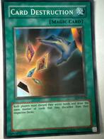 Yu-Gi-Oh! Card Destruction - Magic Card, Ophalen of Verzenden, Gebruikt, Losse kaart