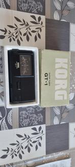 Korg gt1 tuner, Ophalen of Verzenden, Gebruikt