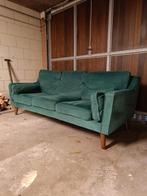 Bank velvet groen tweezitter 200CM, Ophalen, Gebruikt, Driepersoons, 75 tot 100 cm