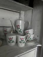 Bavaria servies met rozenmotief, Ophalen