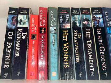John Grisham Boeken Collectie - 22 stuks beschikbaar voor biedingen
