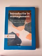 Peter Thuis - Introductie in management, Sociale wetenschap, Ophalen of Verzenden, Zo goed als nieuw, Peter Thuis