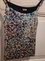 Topje met pailletten small, Kleding | Dames, Tops, Overige kleuren, Ophalen of Verzenden, Zo goed als nieuw, Maat 36 (S)