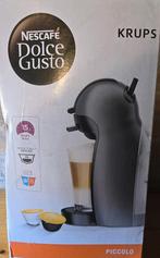 Krups Nescafé Dolce Gusto Piccolo antraciet KP100B, Witgoed en Apparatuur, Koffiezetapparaten, Ophalen, Nieuw, Koffiemachine