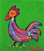 Peko, 'Kip op Groen', Ophalen of Verzenden