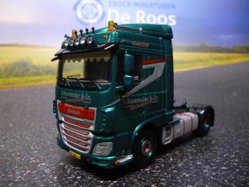 WSI DAF XF 106 Schavemaker & Zn. Transport beschikbaar voor biedingen