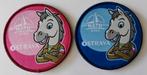 2 Patches Tsjechische Luchtmacht 213 Sqn NATO Days Ostrava, Verzenden, Zo goed als nieuw, Patch, Badge of Embleem