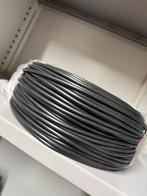 Te koop: 1 rol H03VV-F 2x0.75mm² kabel, 100 meter lang nieuw, Ophalen of Verzenden, Nieuw, Kabel of Snoer