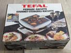 Tefal Steengril en Gourmetstel, Witgoed en Apparatuur, Gourmetstellen, Gebruikt, 4 t/m 7 personen, Ophalen