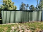 Damwand platen +-50 m2, Ophalen, Gebruikt, Overige materialen, Minder dan 20 mm