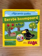 Eerste Boomgaard - HABA Kinderspel, Een of twee spelers, Ophalen of Verzenden, Zo goed als nieuw, Reisspel
