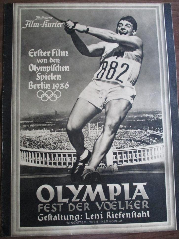 3e Rijk - Leni Riefenstahl - Olympia Fest der Völker 1936 #1, Verzamelen, Militaria | Tweede Wereldoorlog, Overige soorten, Boek of Tijdschrift