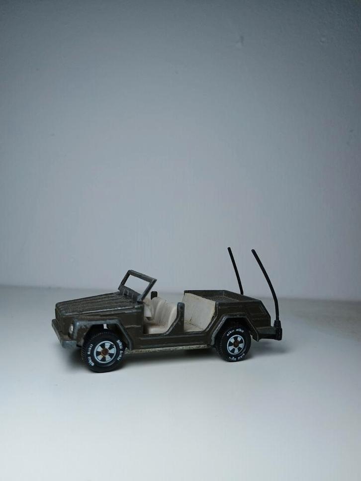 1331 VW 181 Kubel Siku, Hobby en Vrije tijd, Modelauto's | 1:43, Zo goed als nieuw, Auto, SIKU, Ophalen of Verzenden