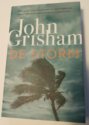 Johan Grisham De Storm beschikbaar voor biedingen