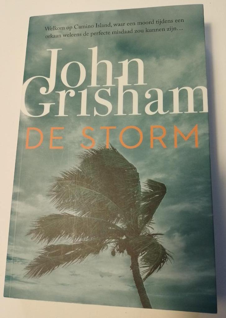 Johan Grisham De Storm, Boeken, Thrillers, Gelezen, Amerika, Ophalen of Verzenden