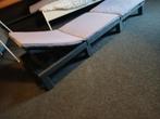 Ligbed allibert, Tuin en Terras, Ligbedden, Ophalen of Verzenden, Gebruikt, Kunststof, Verstelbaar