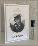 Zoologist Chipmunk niche parfum sample proefje tester, Sieraden, Tassen en Uiterlijk, Uiterlijk | Parfum, Verzenden, Nieuw