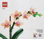 Lego | Bloemenreeks | Miniorchidee | 10343, Kinderen en Baby's, Speelgoed | Duplo en Lego, Lego, Lego, Nieuw, https://legohouse.com/en-gb/info/contact-us/