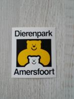 sticker Dierenpark Amersfoort, Ophalen of Verzenden, Zo goed als nieuw, Bedrijf of Vereniging