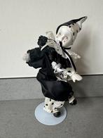 Vintage Porseleinen Clown Pop, Ophalen of Verzenden, Gebruikt, Pop