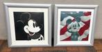 Mickey mouse schilderij, Verzamelen, Disney, Ophalen, Mickey Mouse, Gebruikt, Plaatje of Poster