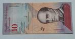 Venezuela 10 Bolívares - UNC, Ophalen of Verzenden, Zuid-Amerika, Los biljet