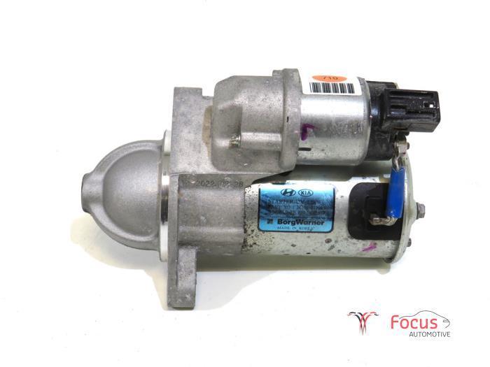 Startmotor van een Hyundai I10, Auto-onderdelen, Motor en Toebehoren, Hyundai, Gebruikt, 6 maanden garantie, 12 maanden garantie