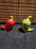 Peper en zoutstel rode en groene peper, Ophalen of Verzenden, Nieuw