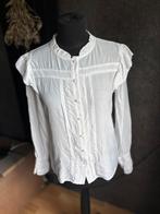 Smashed Lemon super mooie witte blouse mt 36 ZGAN, Wit, Ophalen of Verzenden, Zo goed als nieuw, Smashed Lemon