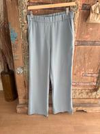 Label Dot Pantalon Maat 34 Ijsblauw ZGAN, Ophalen of Verzenden, Zo goed als nieuw, Maat 34 (XS) of kleiner, Blauw