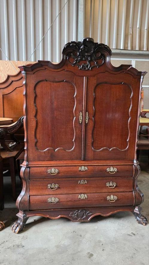 Antiek kabinet € 200, Antiek en Kunst, Antiek | Meubels | Kasten, Ophalen
