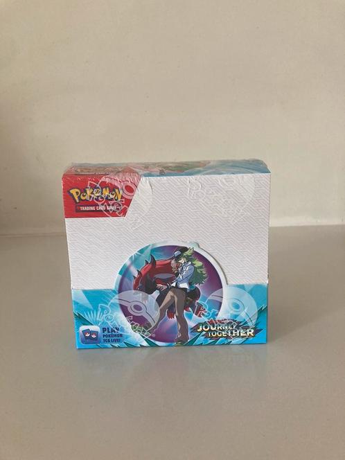 Pokemon Journey Together Boosterbox, Verzamelen, Speelkaarten, Jokers en Kwartetten, Nieuw, Speelkaart(en), Verzenden