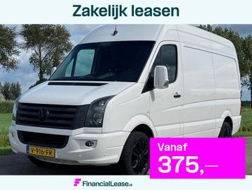 Volkswagen Crafter 35 2.0 TDI 140pk L2/H2 2017 111.553Km beschikbaar voor biedingen