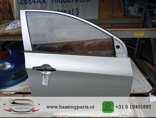 Kia Picanto rechts voor  2012-2014, Auto-onderdelen, Carrosserie en Plaatwerk, Deur, Kia, Voor, Rechts, Gebruikt, Ophalen of Verzenden