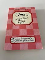 Monique van der Meij - Oma's gezondheidstips, Ophalen of Verzenden, Gelezen, Monique van der Meij