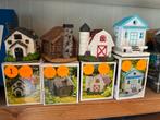 Te koop partij Mason model huisjes, Ophalen, Nieuw