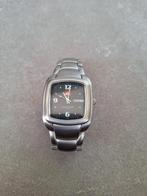 Quicksilver herenhorloge. Nooit gedragen. Batterij is leeg., Sieraden, Tassen en Uiterlijk, Horloges | Heren, Overige merken, Staal