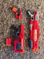 Nerf Mega Blasters - 3 stuks, Ophalen of Verzenden, Gebruikt