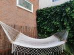 geknoopte hangmat, Tuin en Terras, Tuinsets en Loungesets, Ophalen of Verzenden, Zo goed als nieuw